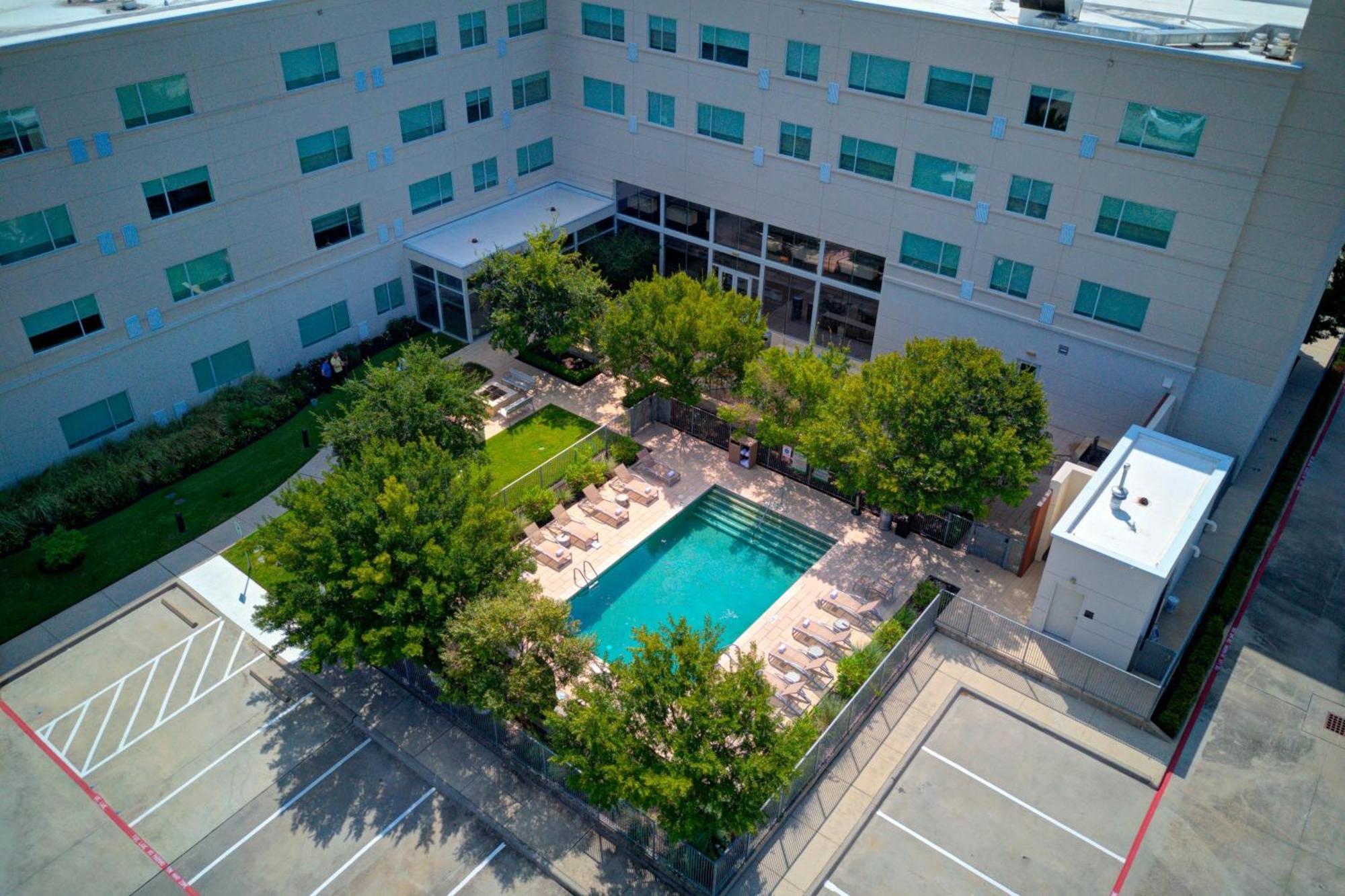 Отель Element Houston Vintage Park Louetta Экстерьер фото